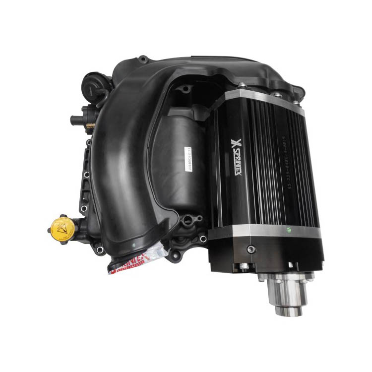 Brand Name CV10 Satin Black with Chrome - immagine 2