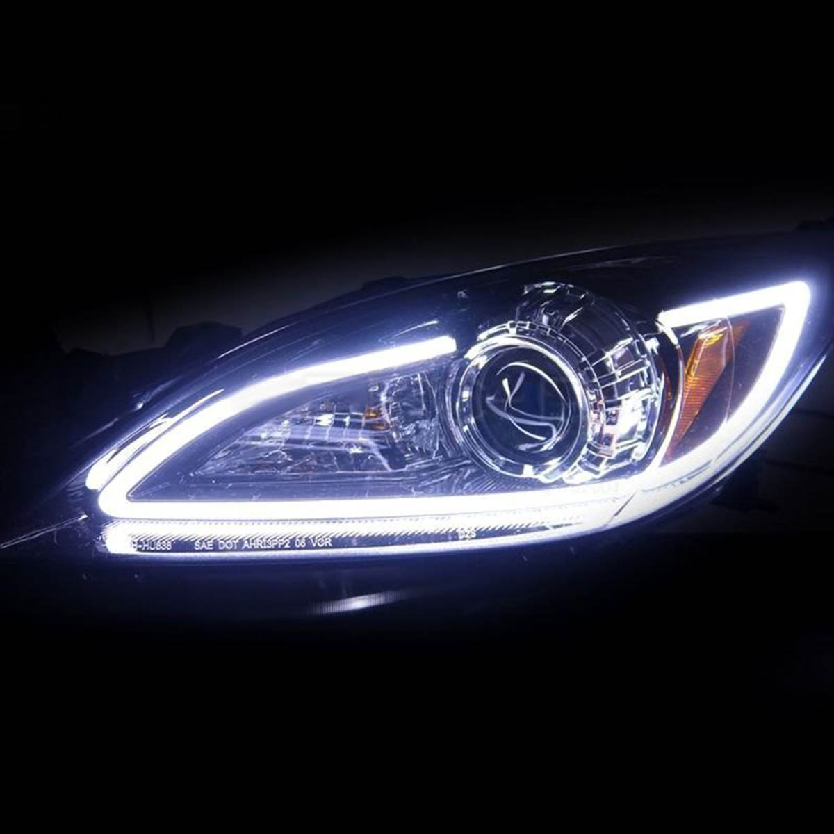 Silver with Mirror Cut Face Wheels - immagine 3