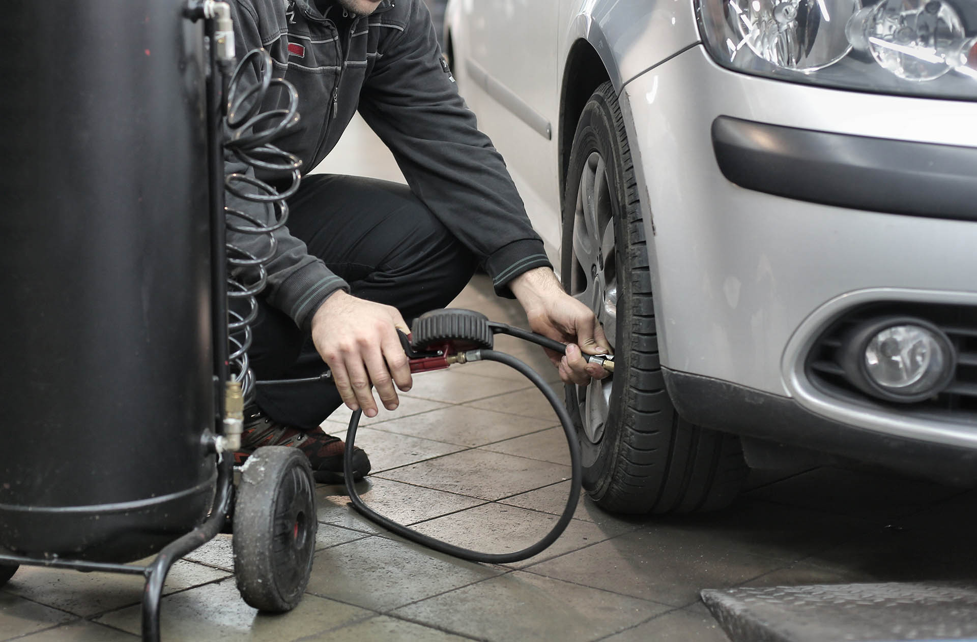 Guide for check undercarriage